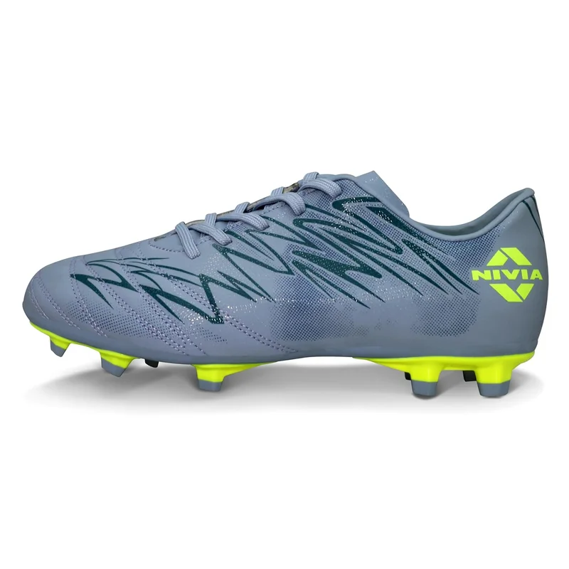 نيفيا Nivia Encounter 11.0 Football Studs for Men - TPU Sole with PVC Synthetic Leather Upper for Hard and Grassy Surfaces