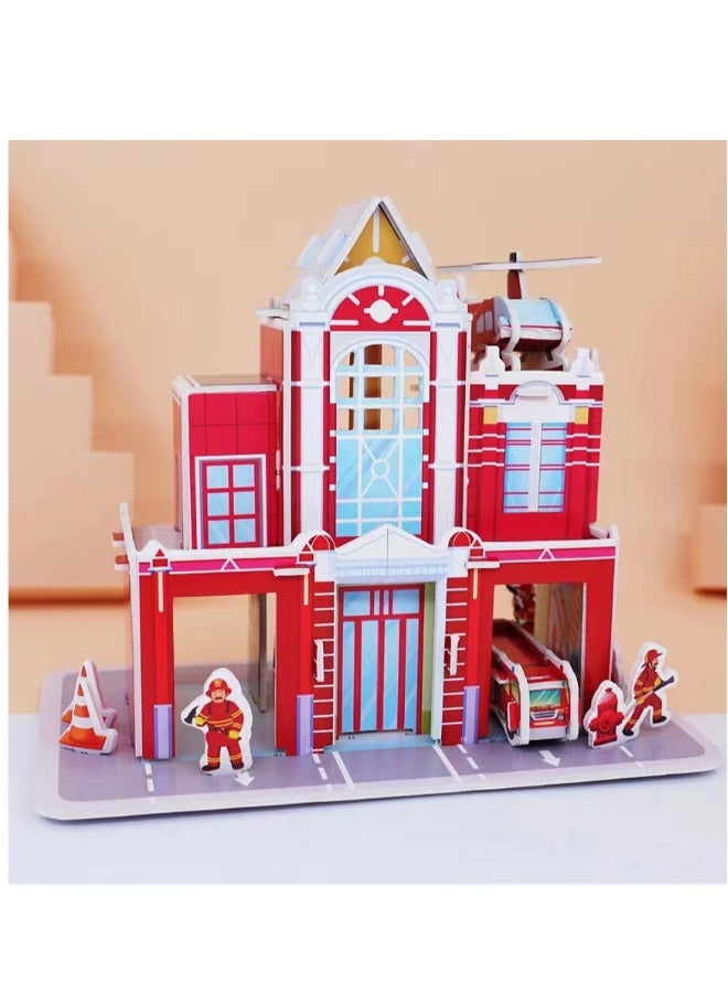 بيوينتي لعبة الألغاز ثلاثية الأبعاد