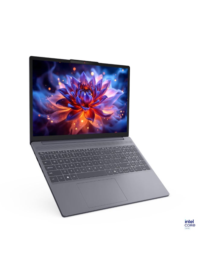 Lenovo IdeaPad Slim 3 (Upgraded Version) Laptop With 15.3 Inch WUXGA (1920X1200) Display, Intel Core Ultra 5-322 Processor/16GB RAM DDR5/512GB SDD/Intel Integrated Graphics/Windows 11 Pro Luna Grey