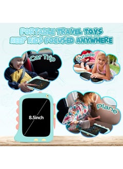 Generic LCD Writing Tablet Kids Toys 8.5 Inch Drawing Tablet For Kids Erasable Doodle Board Learning Toy Gift for Boys and Girls Blue  - Image 5