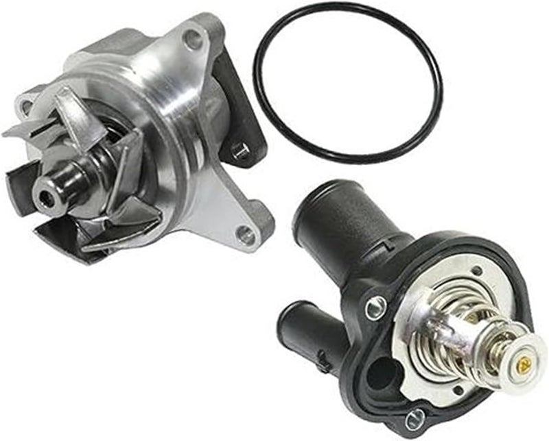 QASULER Engine Coolant Water Pump Kit - Image 1