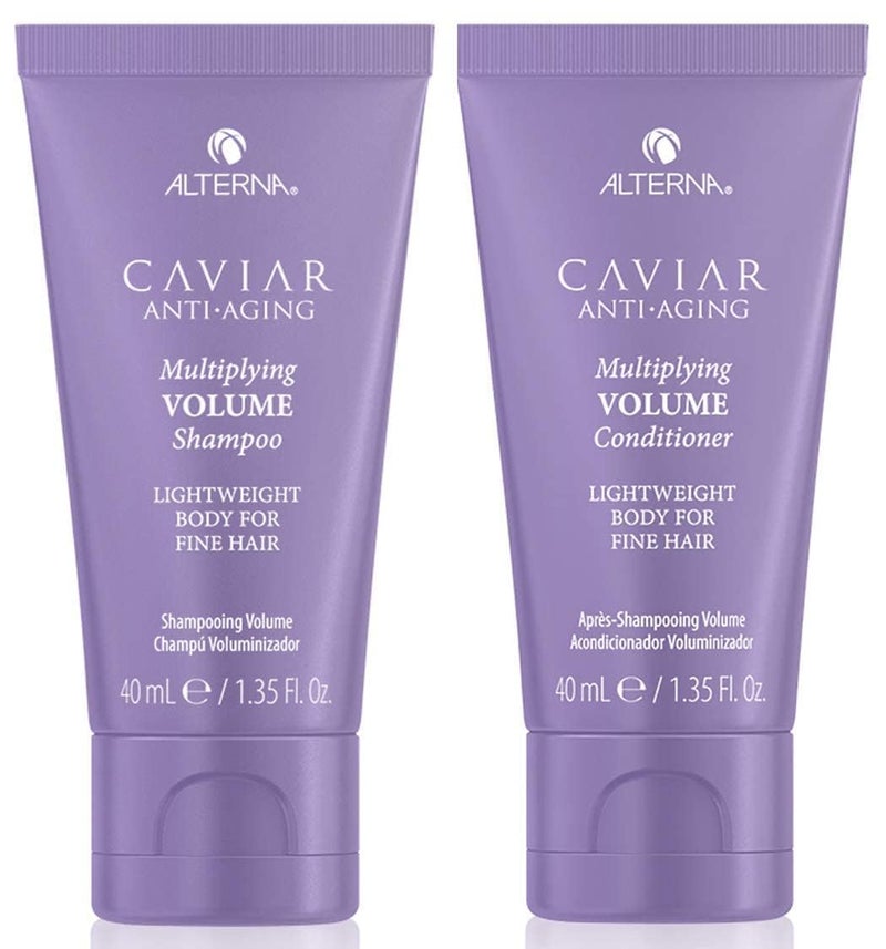 Alterna Haircare Caviar Anti-Aging Multiplying Volume Shampoo and Conditioner Set - Image 1