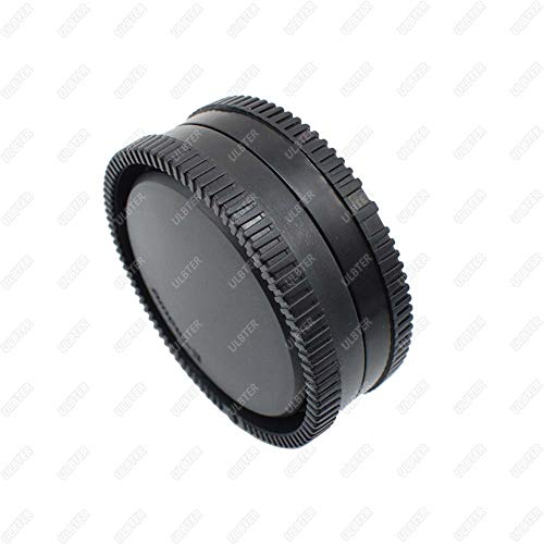 ULBTER Body Cap + Rear Lens Cover for Sony Alpha A6700 A6600 A6500 A6400 A6300 A6100 A6000 A5100 A5000 ZV-E10 ZVE-1 FX30 FX3 A7R IV/A7R II/A7R III/A7R/A7 IV /A7 III/A7 II/A7C E Mount - Image 4