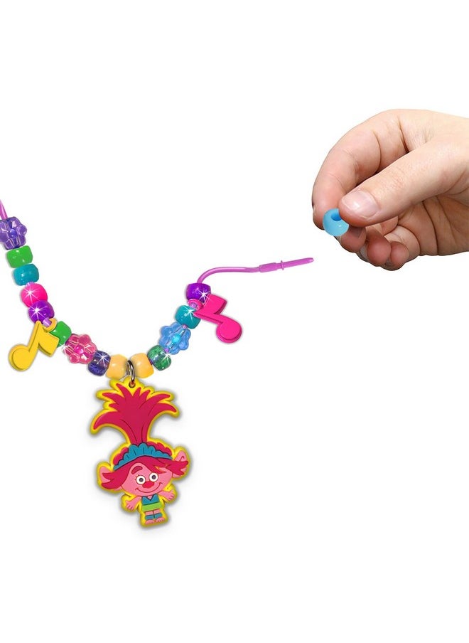 Tara Toys Tara Toys DreamWorks Trolls Band Together Necklace Activity Set  - Image 4