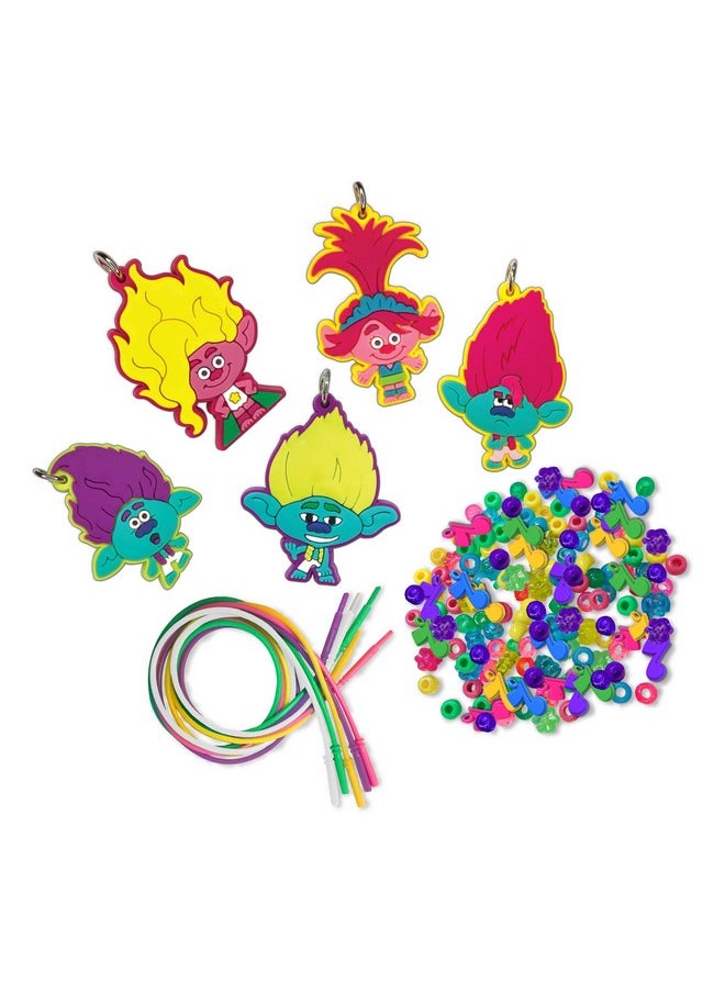 Tara Toys Tara Toys DreamWorks Trolls Band Together Necklace Activity Set  - Image 2
