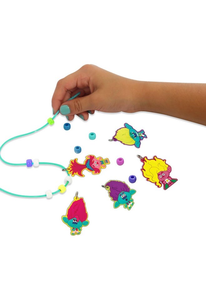 Tara Toys Tara Toys DreamWorks Trolls Band Together Necklace Activity Set  - Image 3