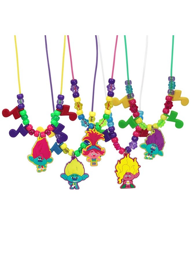 Tara Toys Tara Toys DreamWorks Trolls Band Together Necklace Activity Set  - Image 5