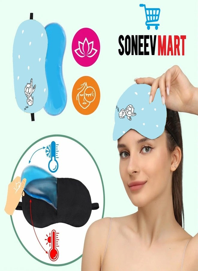 SONEEV MART قناع هينيسو جل للعيون المنتفخة والعناية بالعيون - Image 5