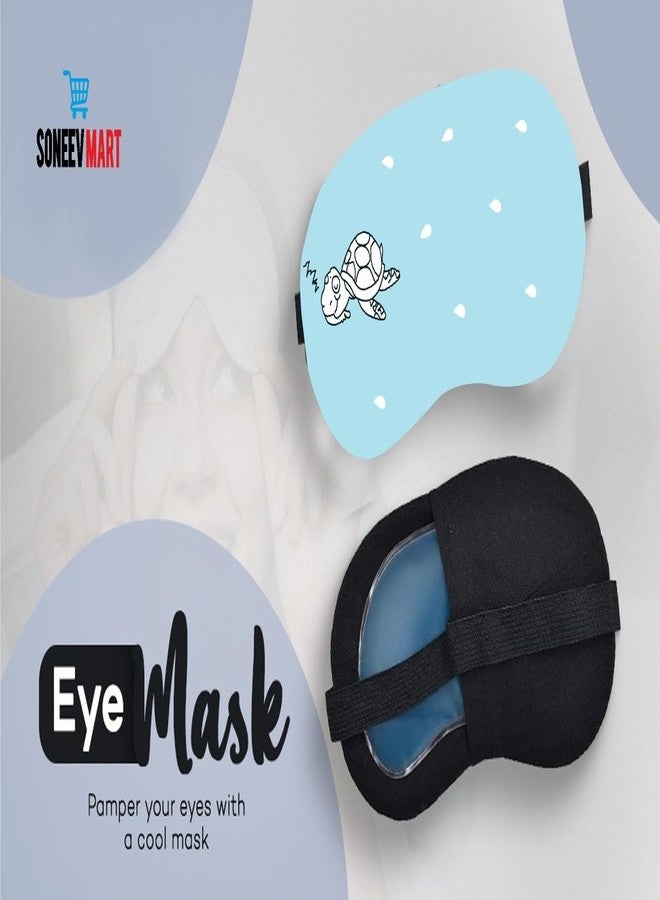 SONEEV MART قناع هينيسو جل للعيون المنتفخة والعناية بالعيون - Image 3