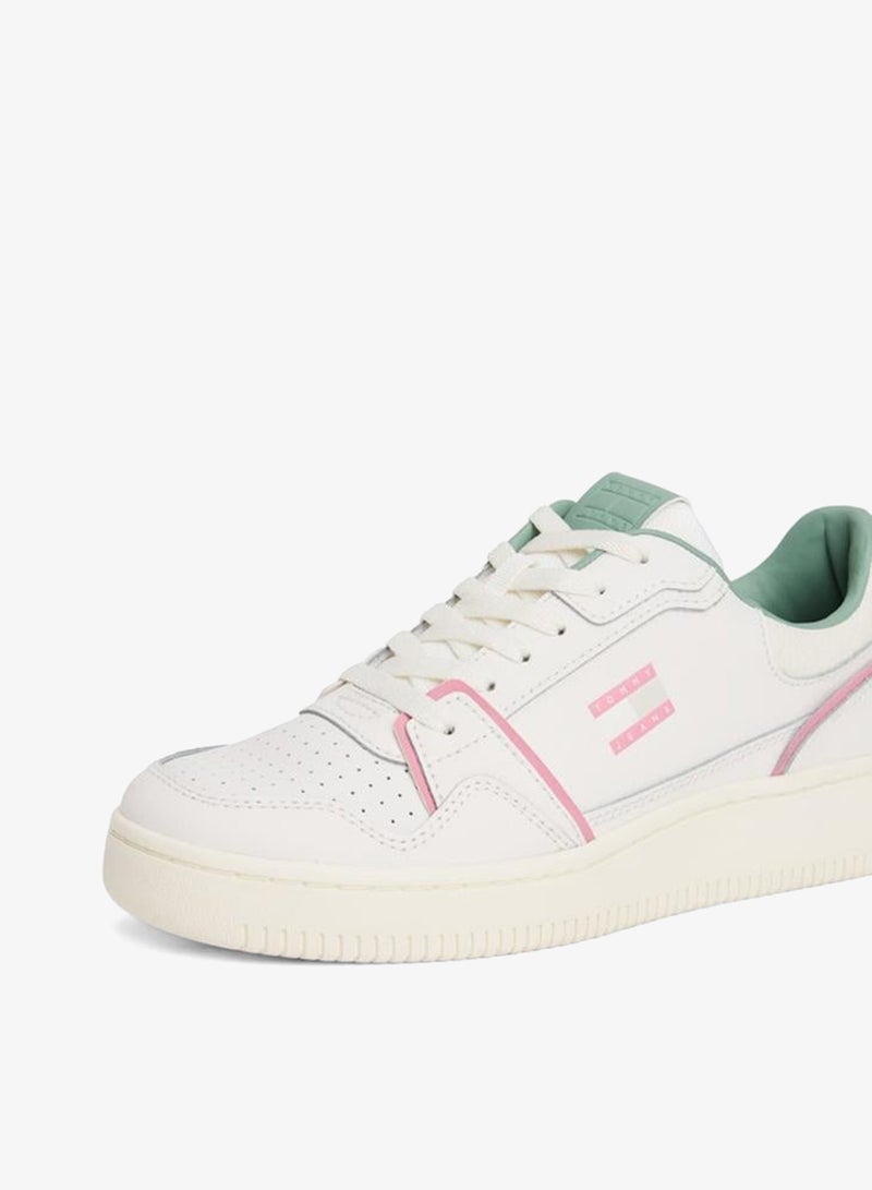 TOMMY JEANS Retro Basket Sneaker - Image 5