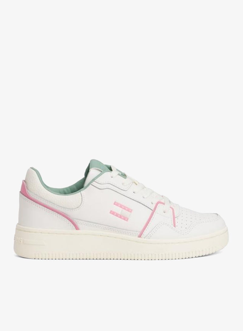 TOMMY JEANS Retro Basket Sneaker - Image 1