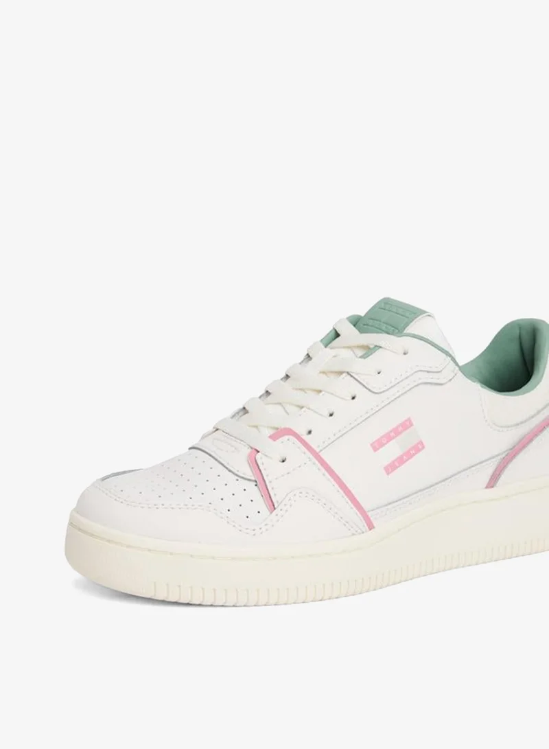 TOMMY JEANS  Retro Basket Sneaker for Women | Best Price UAE