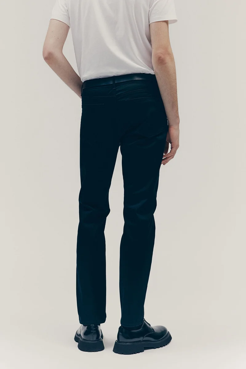 اتش اند ام Slim Fit 5-pocket trousers
