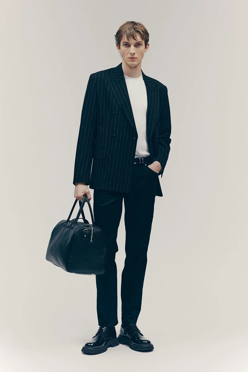 اتش اند ام Slim Fit 5-pocket trousers
