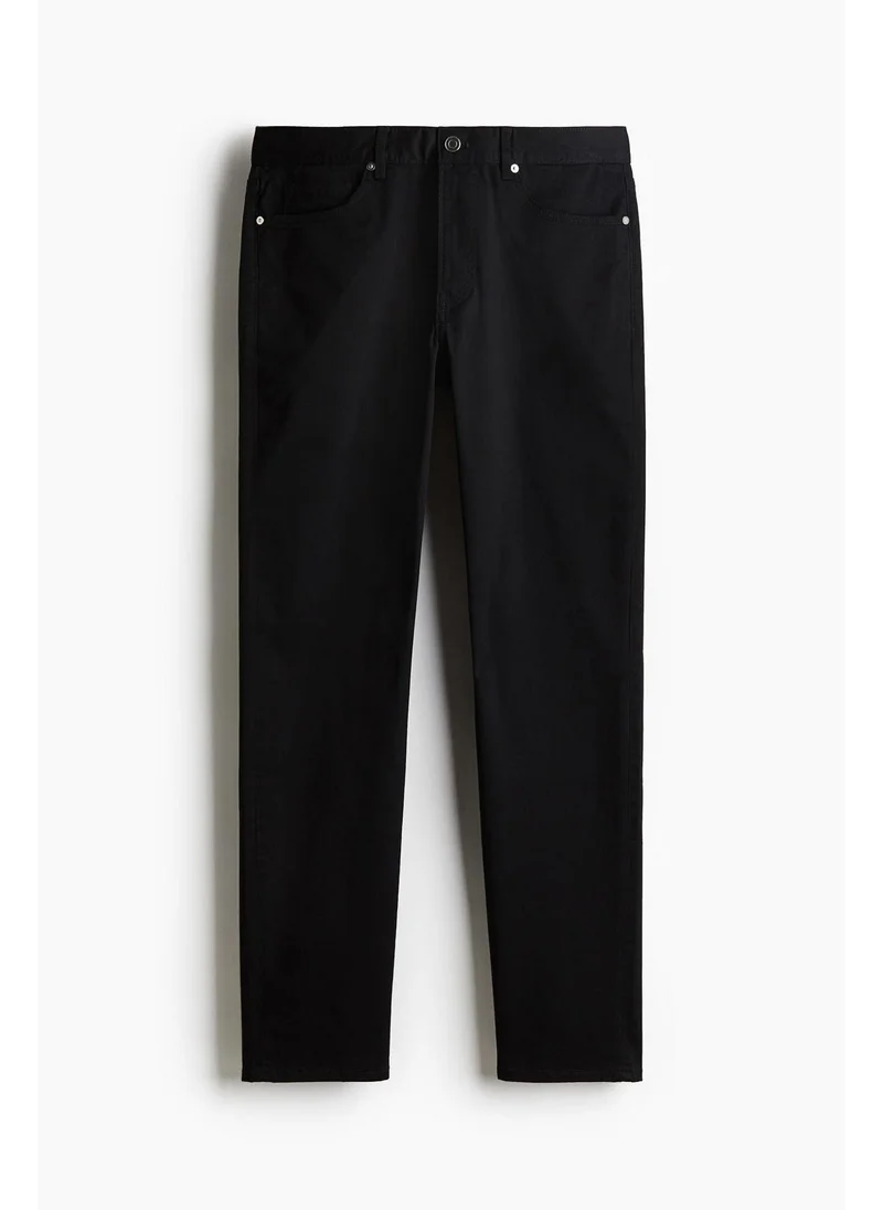 اتش اند ام Slim Fit 5-pocket trousers