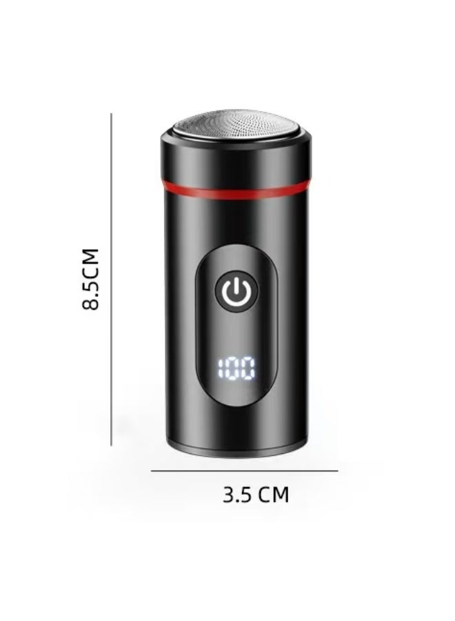 Waterproof Electric Shaver, Fast USB Charging, Portable Mini with Digital Display - Image 4