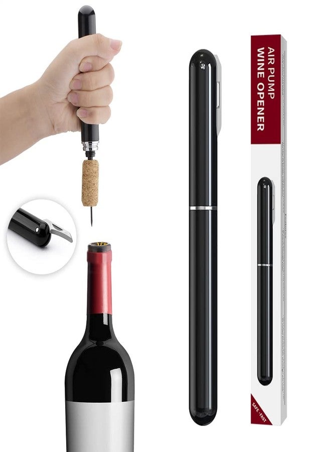 IPEROT Pneumatic bottle opener (Black) - Image 1