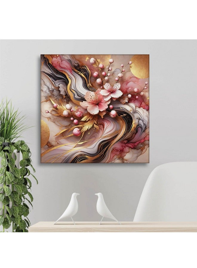 RANDOM Modern Art Canvas Painting Home Décor Wall Painting With Frame For Living Room, Office (RAC-1810) - Image 5