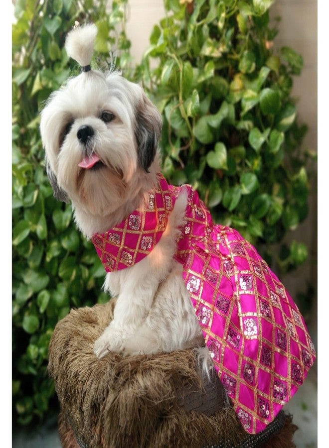 Lulala Ethnic Dress for Dogs | Stylish Festive & Wedding Outfit for All Breeds | Comfortable Traditional Pet Wear - Image 5