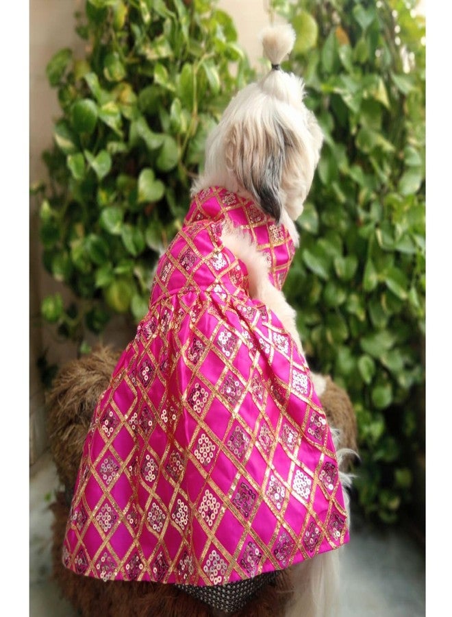 Lulala Ethnic Dress for Dogs | Stylish Festive & Wedding Outfit for All Breeds | Comfortable Traditional Pet Wear - Image 3