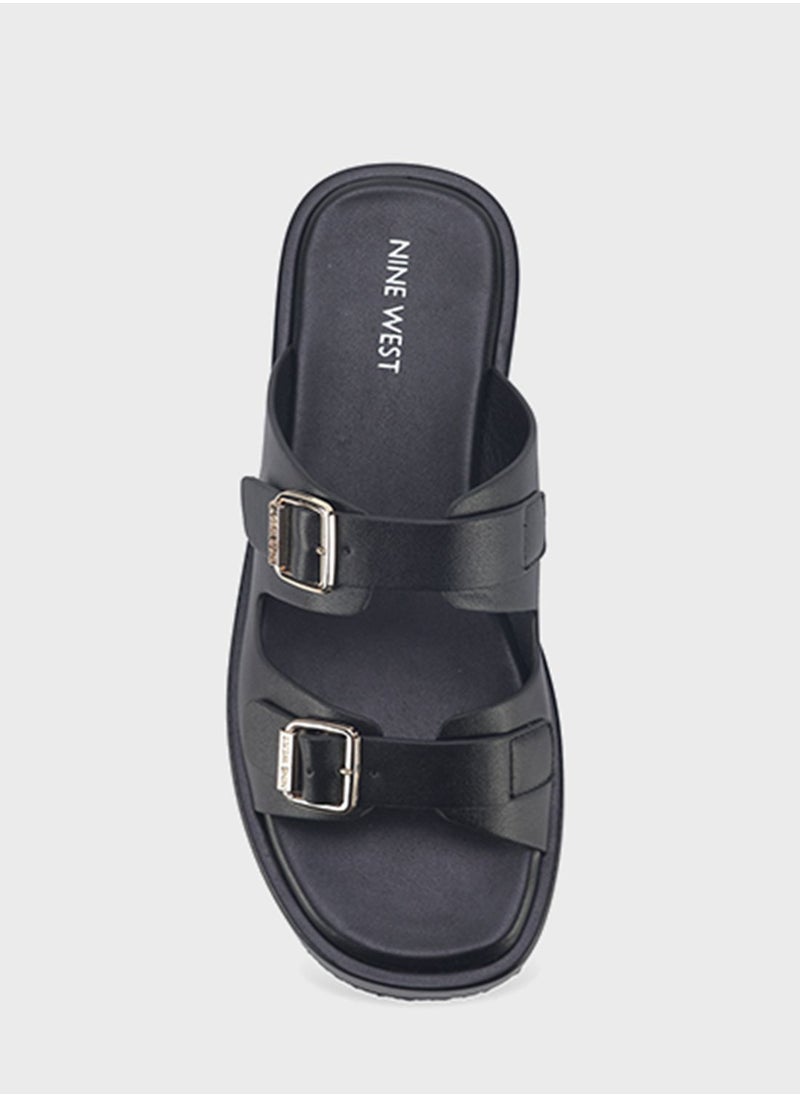 NINE WEST - Hant Flats Sandals - Image 1