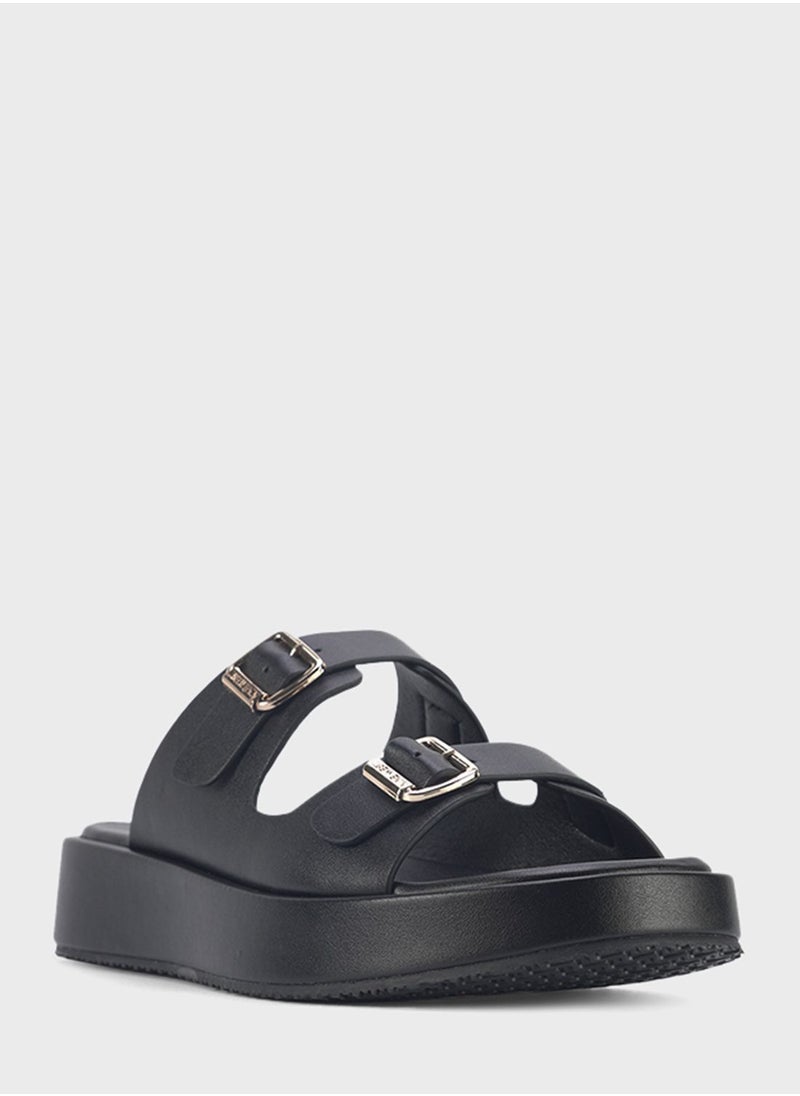 NINE WEST - Hant Flats Sandals - Image 1