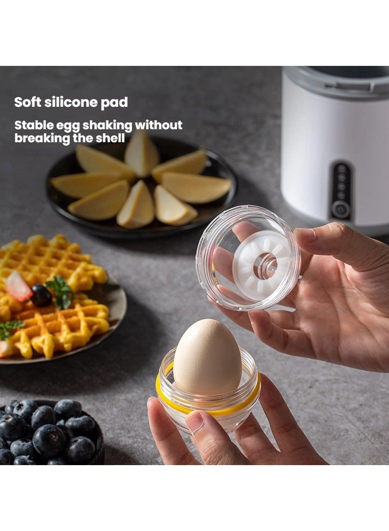 Electric Egg Whisk for Children Baby Food Mixer Electric Egg Beater for Mixing Egg Whites and Egg Yolks - Image 2