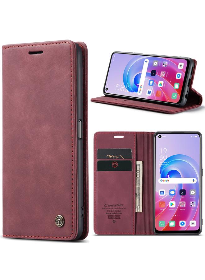 013 Multifunctional Horizontal Flip Leather Phone Case For OPPO A96 4G / A36 4G／A76 4G／K10 4G ／Realme 9i 4G