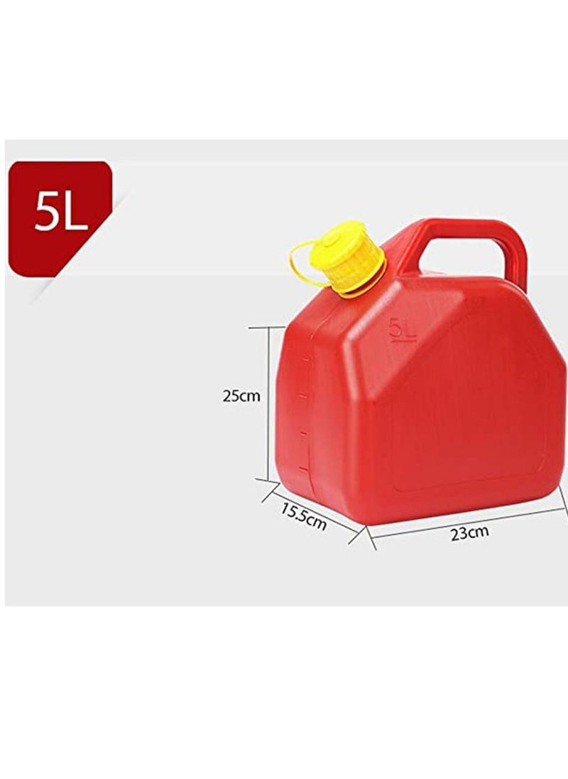 Generic - 5 liter plastic petrol tank - Image 1