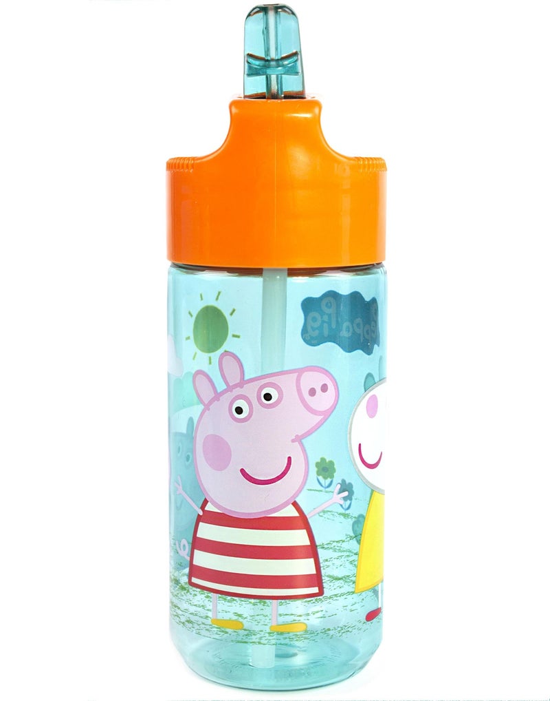 Peppa Pig Lunch Box Set for Kids | Adventure with George Pig, Rebecca Rabbit, Suzy Sheep | Carry Peppa's Adventure - Image 5
