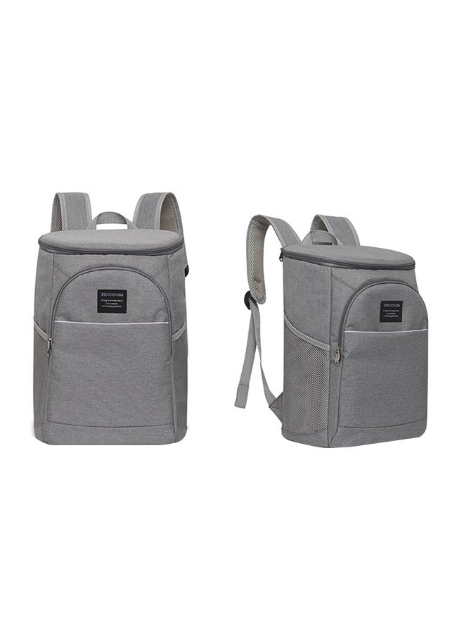 Double Layer Thermal Shoulder Backpack 40*10*28cm
