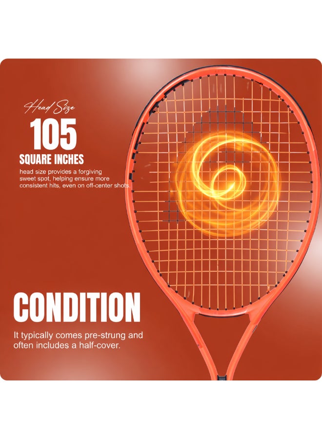 HEAD Radical 21 Junior Tennis Racquet for Kids – Lightweight 21 Inch Youth Tennis Racket, Pre-Strung Frame with Easy Power and Control for Beginner Children Ages 4–6 - Premium tennis_racquets designed for performance, durability, and comfort - Image 3