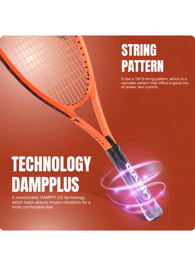 HEAD Radical 21 Junior Tennis Racquet for Kids – Lightweight 21 Inch Youth Tennis Racket, Pre-Strung Frame with Easy Power and Control for Beginner Children Ages 4–6 - Premium tennis_racquets designed for performance, durability, and comfort - Image 4