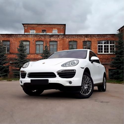 HOME13™ White Matte Vinyl Wrap for Car & Bike Self Adheisve Wrap Sticker and Decal Roll Film Auto Car Vehical and Motorcycle Air Realese (24 x 62) - Image 2