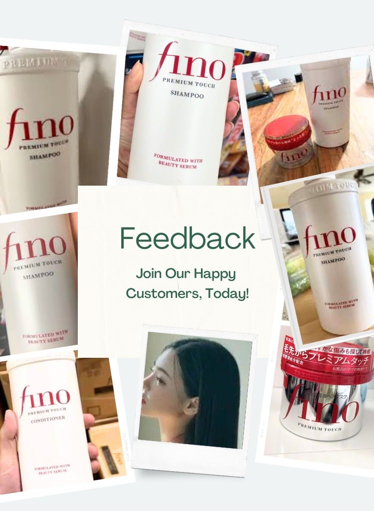 Fino Premium Touch Moist Shampoo 550ml – Deep Moisturizing, Nourishing Shampoo for Dry and Damaged Hair - Image 2