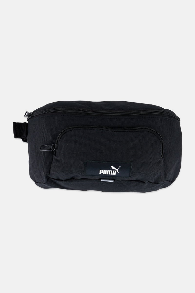 PUMA Men Brand Logo Waist Bag, Black  - Image 1