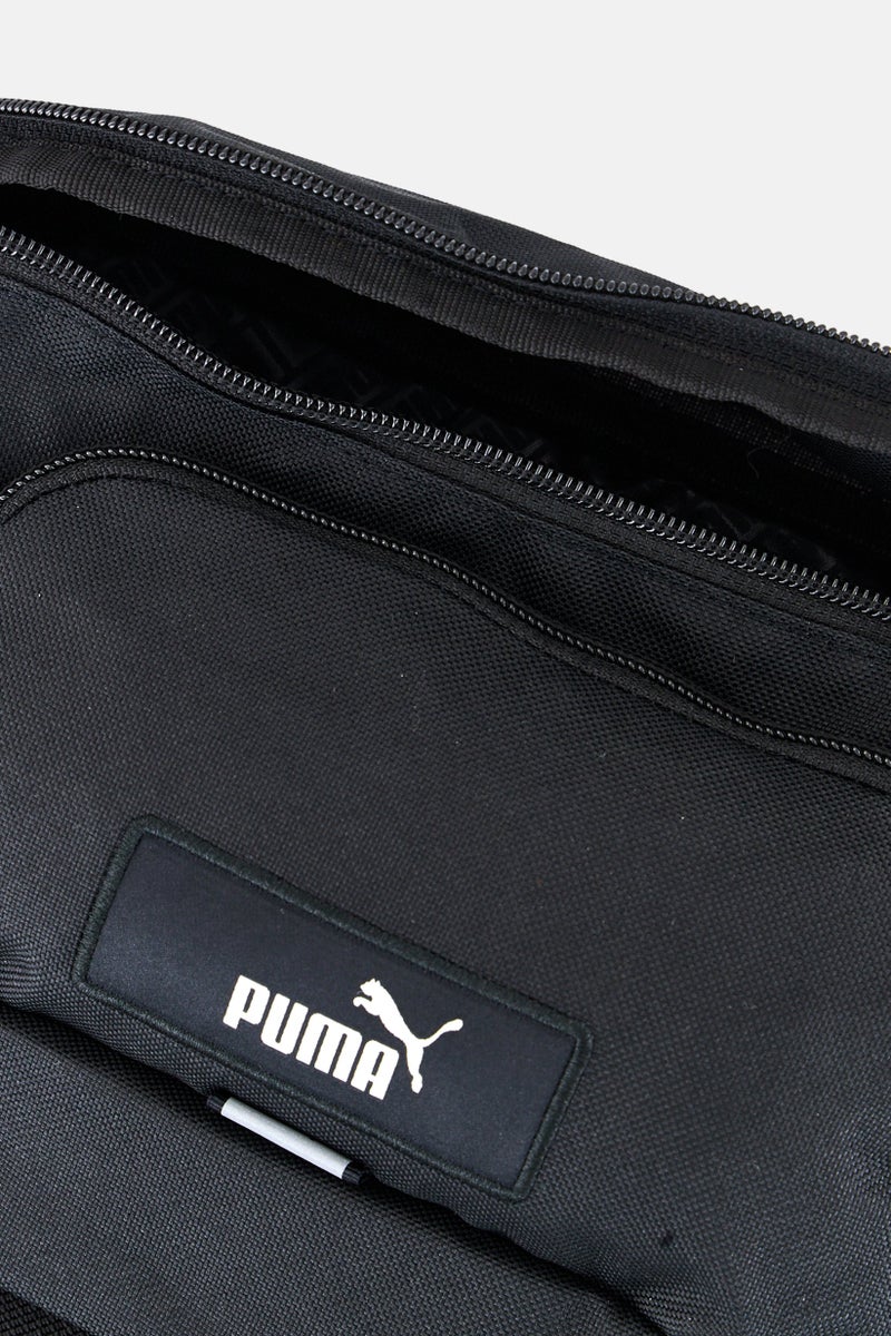 PUMA Men Brand Logo Waist Bag, Black  - Image 3