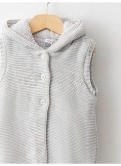 Hooded Baby Girl Knitwear Vest - pzsku/Z762631D08A70A1747E59Z/45/_/1666728917/3447bb39-ca94-446a-ac12-689e2fd99db1