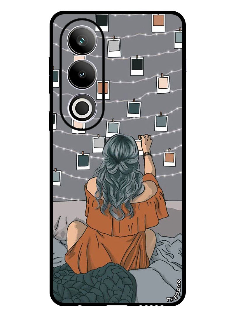 Theodor Protective Case Anti Scratch Shock Proof Bumper Cover For OnePlus Ace 3V Polaroid and lights - Image 1