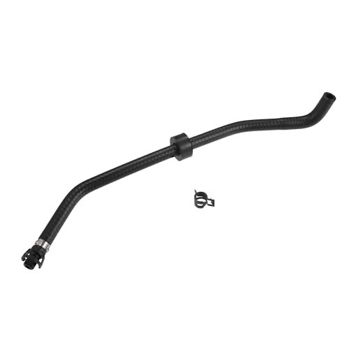 VekAuto Radiator Coolant Hose Compatible for Ford Ecosport 20132017 Durable Rubber Black Engine Cooling System Heater Hose Assembly - Image 1