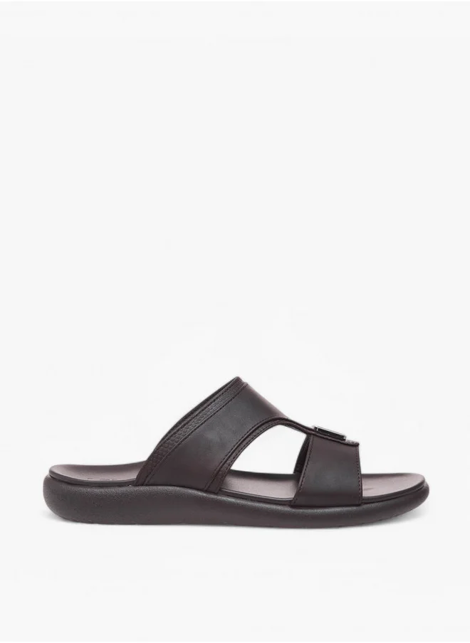 LBL by Shoexpress Metal Accent Slip-On Arabic Sandals