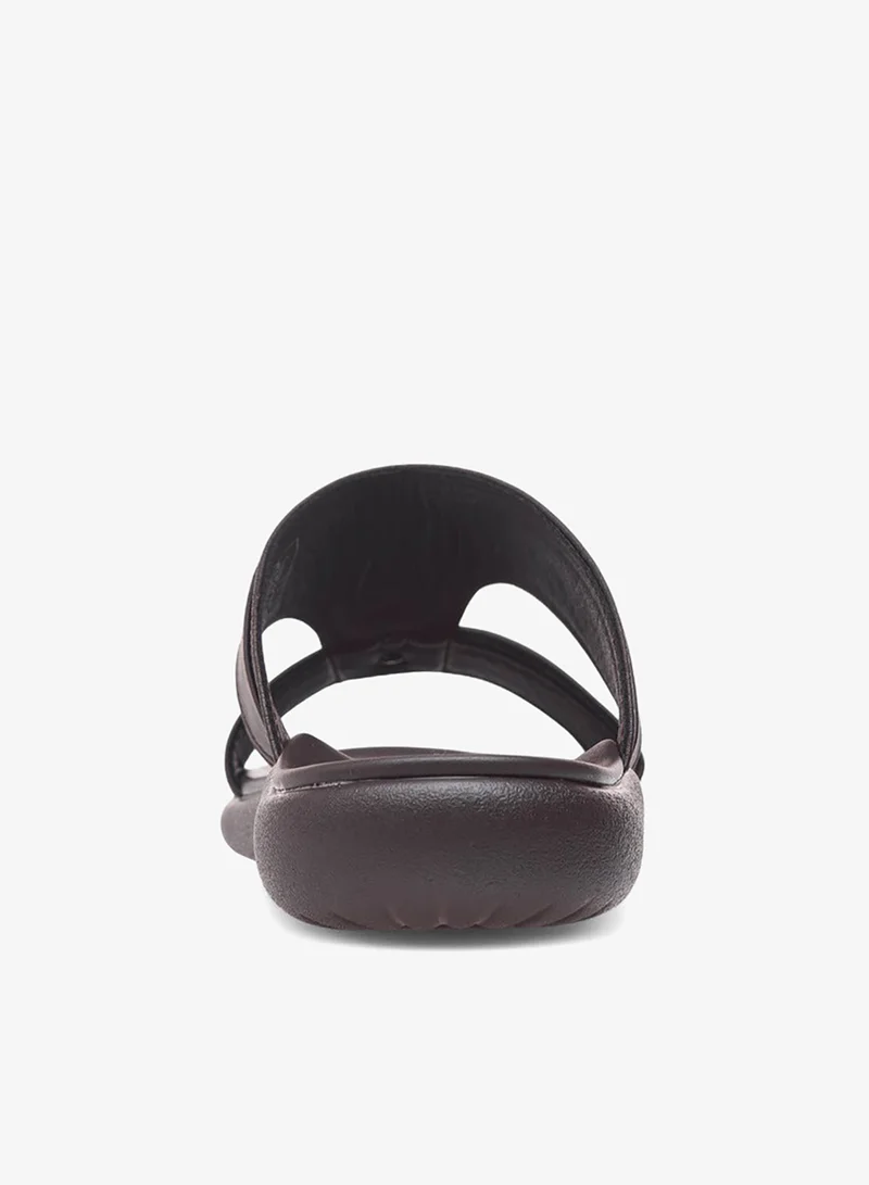 LBL by Shoexpress Metal Accent Slip-On Arabic Sandals