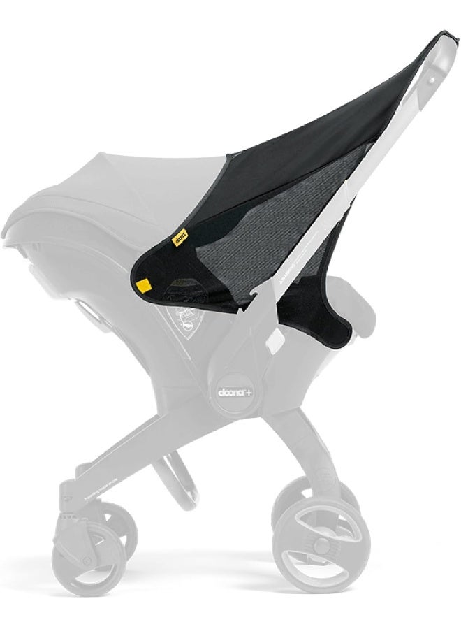 Doona Additional Baby Protective Layer, Black, 0 months - 3 Years - Image 1