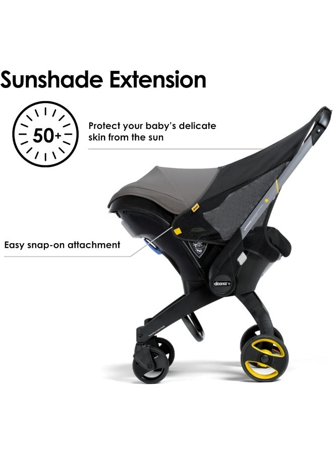 Doona Additional Baby Protective Layer, Black, 0 months - 3 Years - Image 2