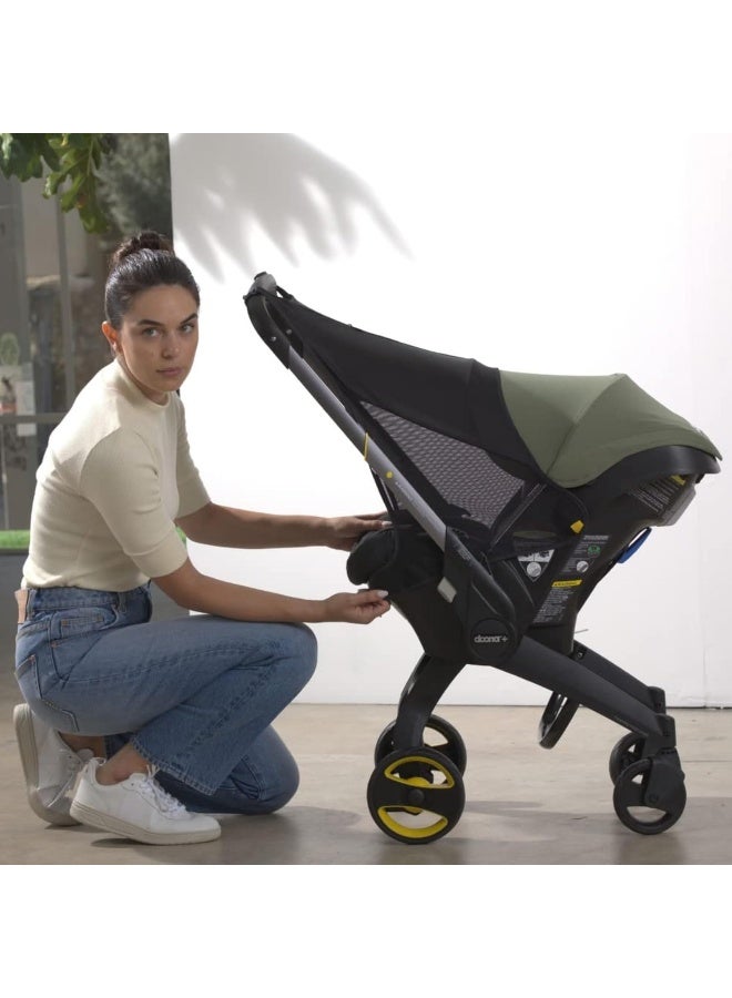 Doona Additional Baby Protective Layer, Black, 0 months - 3 Years - Image 4