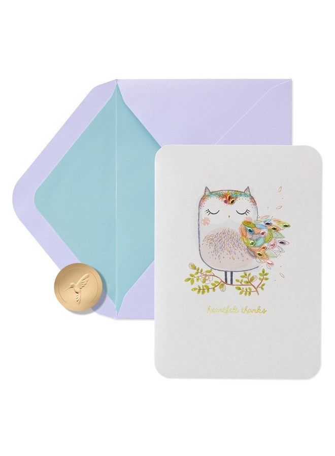 Papyrus Thank You Card (You'Re So Wonderful) - Image 1