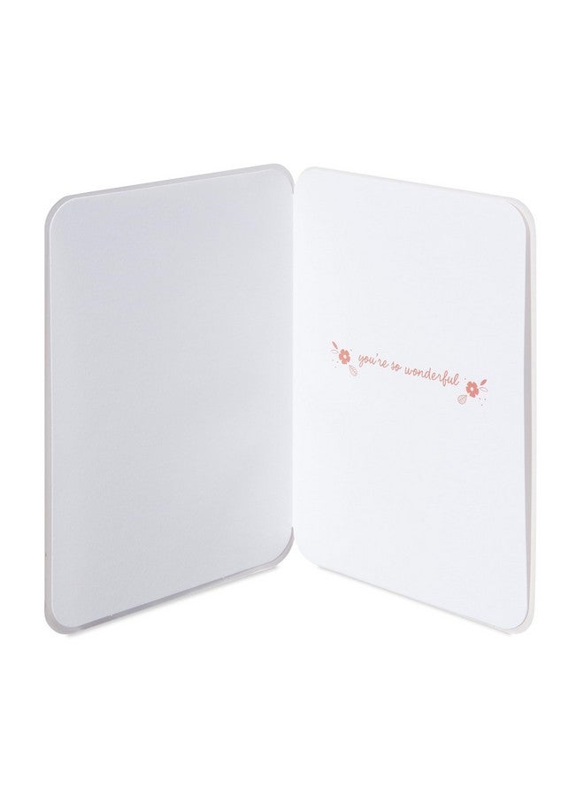 Papyrus Thank You Card (You'Re So Wonderful) - Image 2