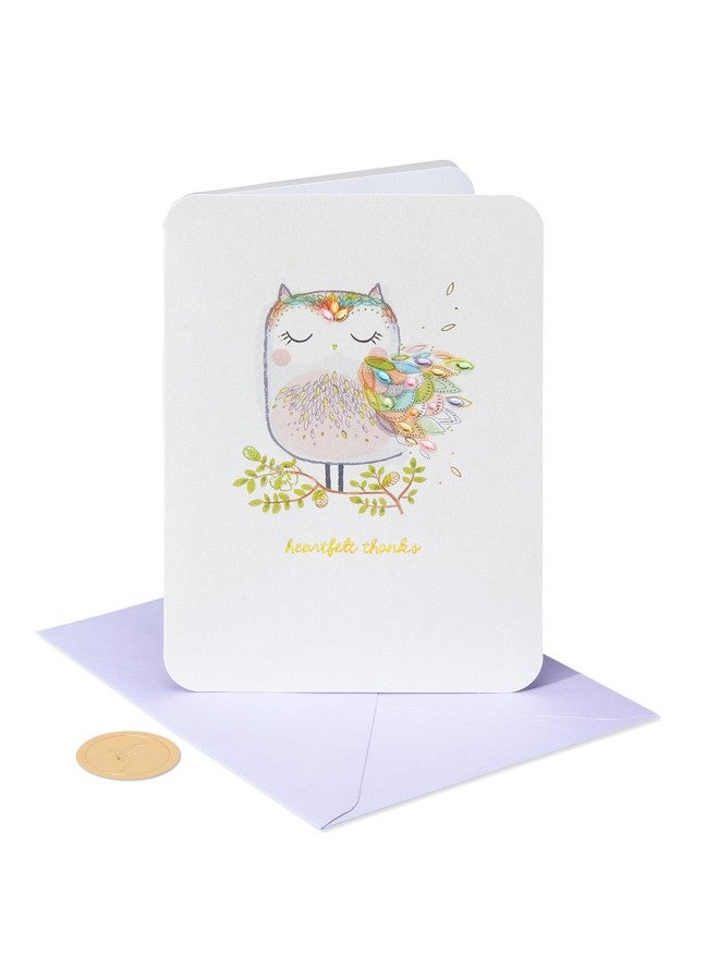 Papyrus Thank You Card (You'Re So Wonderful) - Image 4