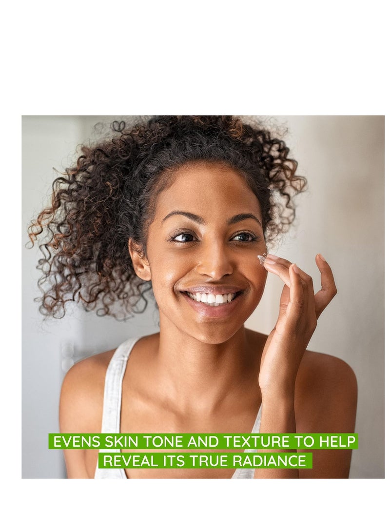 Aveeno Aveeno Positively Radiant Clear Complexion Face Moisturizer, Acne Facial Moisturizer with Soy and Salicylic Acid for Oily Skin, Hypoallergenic Formula, Paraben-Free, Non-Comedogenic, Pump, 4 FL OZ  - Image 5