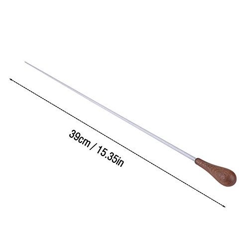 Dilwe Music Conducting Baton, Wood Handle Music Conducting Batons for Symphony Leader Choral Director - Image 4